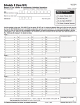 Form 941-B - Report of Tax Liability for Semiweekly Schedule Depositors